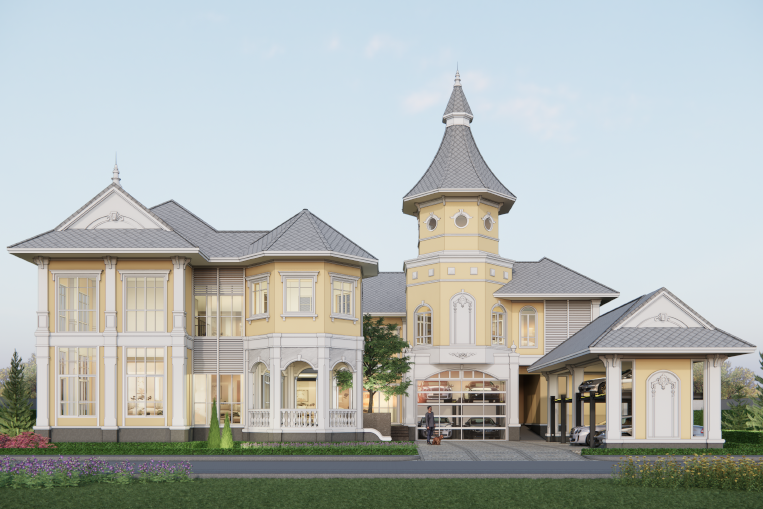 The Royal Residence