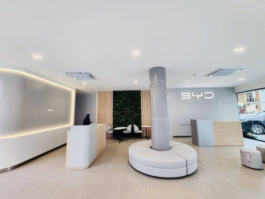 BYD Showroom