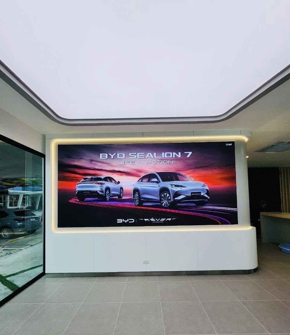 BYD Showroom